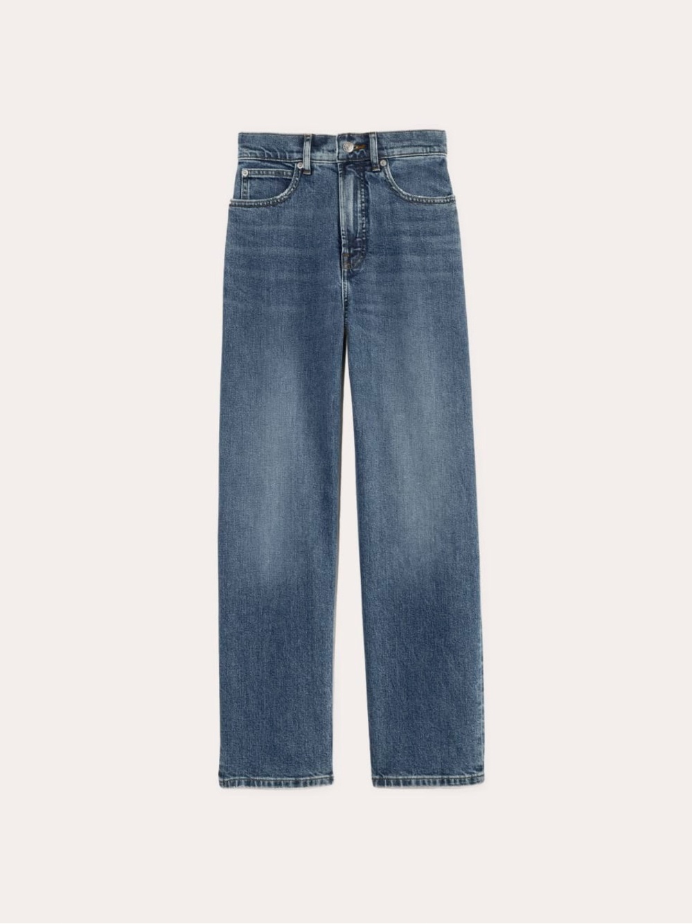 Everlane High-Rise Women’s Jeans - Light Blue Denim